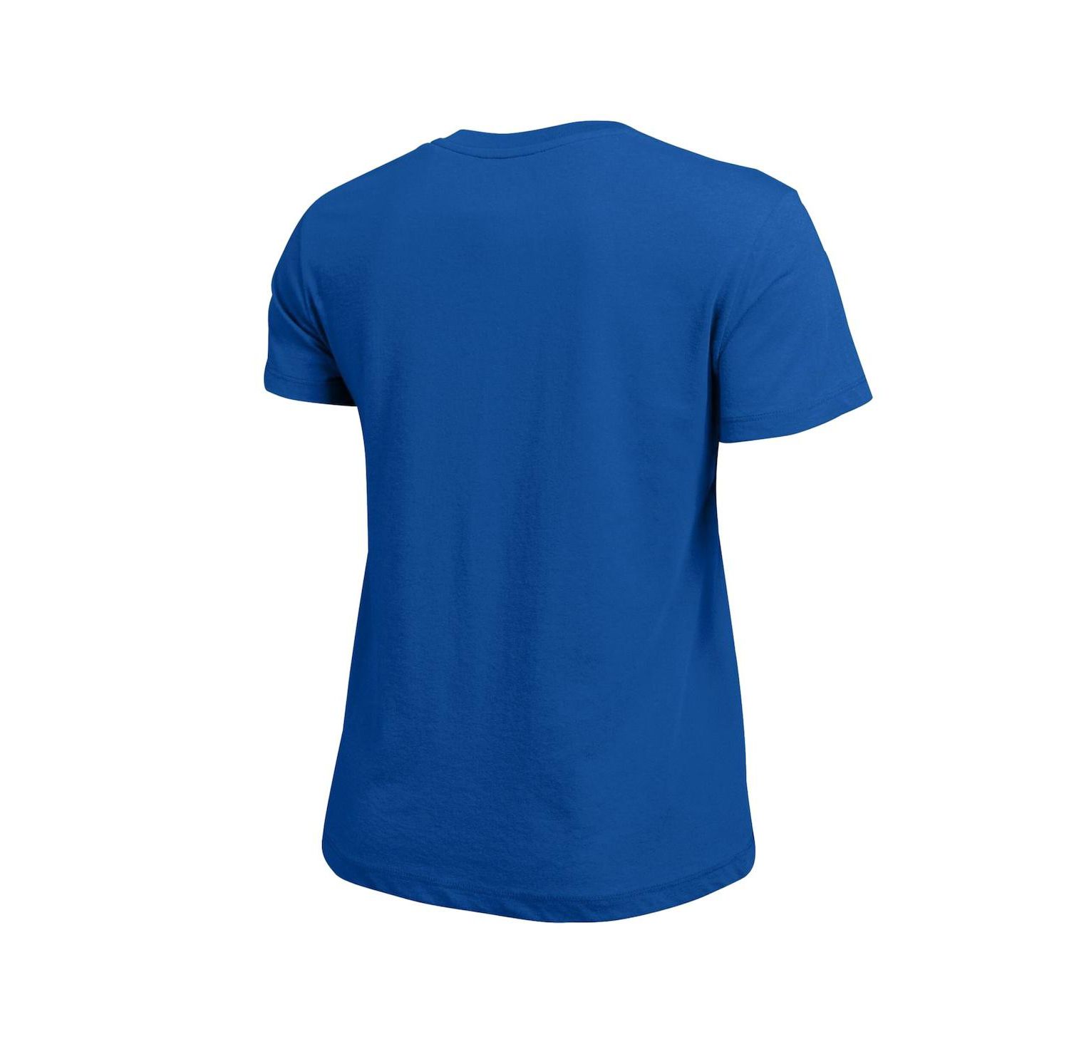 Women's Royal Buffalo Sabres Wordmark Lockup T-Shirt