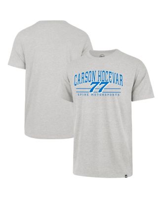 Men's Heather Gray Carson Hocevar Roscoe Franklin T-Shirt