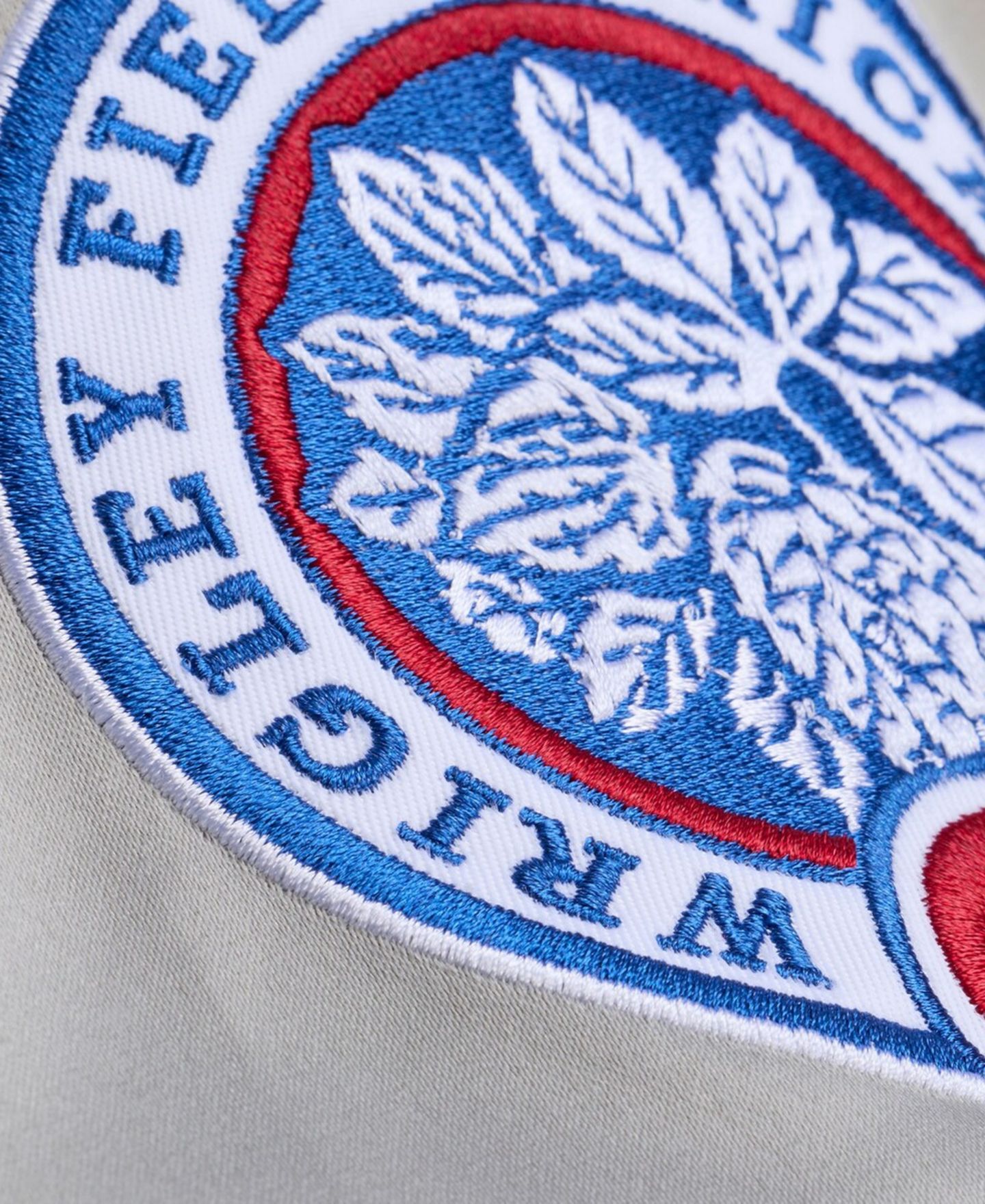 Мужская куртка Mitchell & Ness Gray Chicago Cubs Thunderstorm Head Coach Lightweight Satin Full-Snap — фото 4