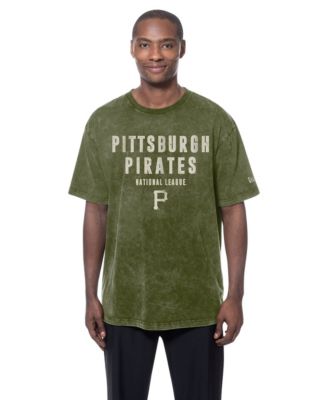 Men's Olive Pittsburgh Pirates 2026 Armed Forces Day T-Shirt