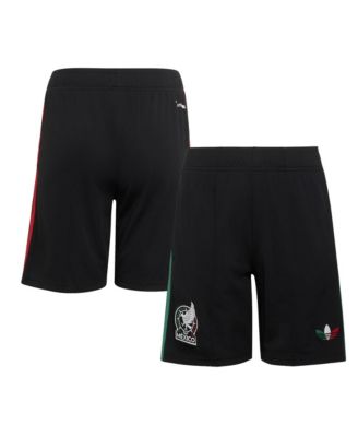 Big Boys and Girls Black Mexico National Team 2026 Third Replica Shorts