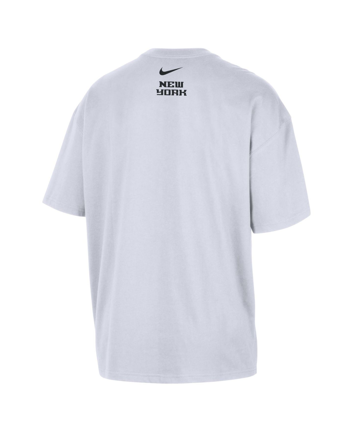 Футболка Nike White New York Liberty Standard Issue Rebel Edition — фото 3