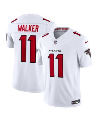 Men's Jalon Walker White Atlanta Falcons Vapor F.U.S.E. Sewn Down Limited Jersey
