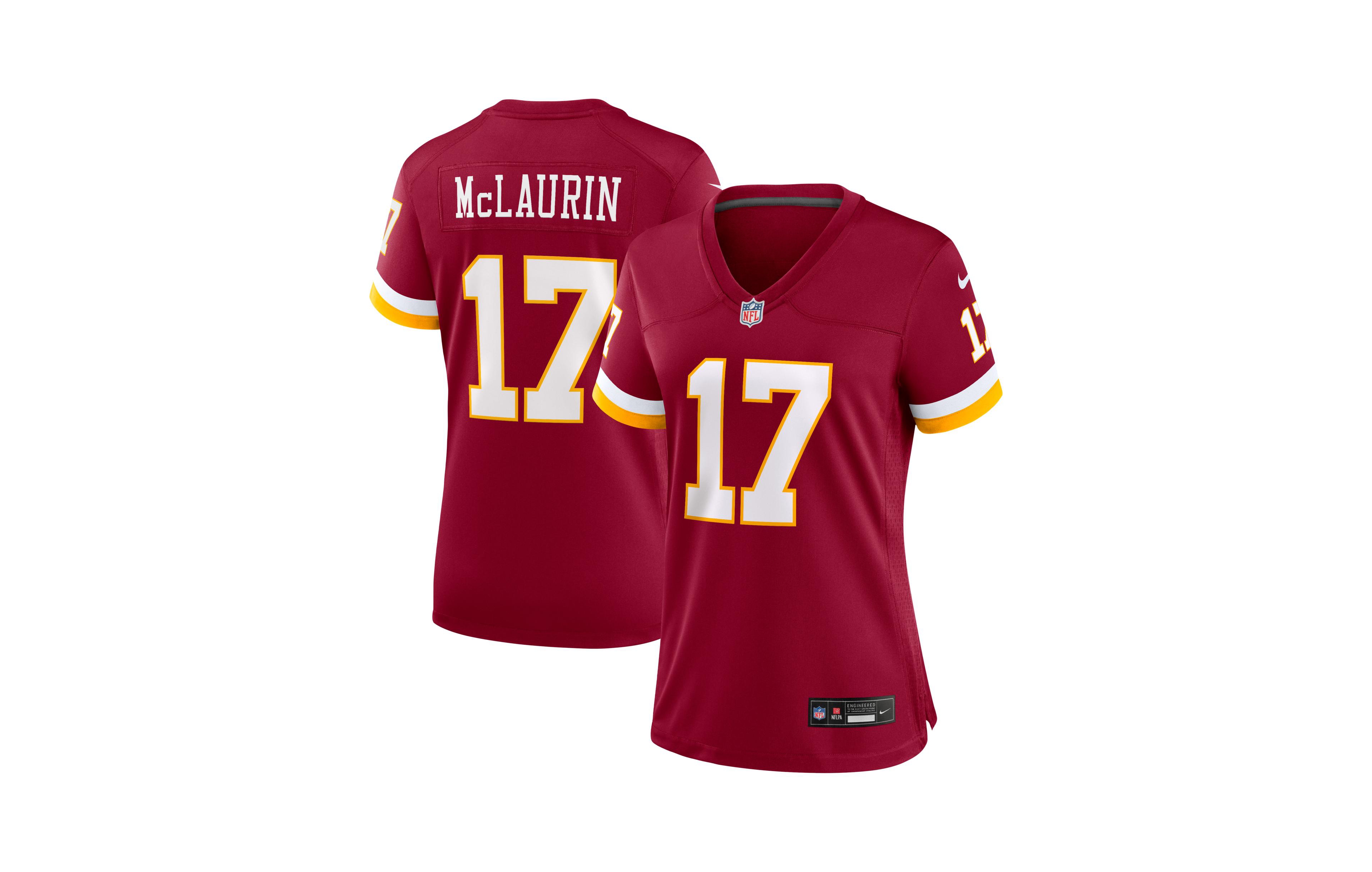 Nike Women's Terry McLaurin Burgundy Washington Commanders Game Jersey