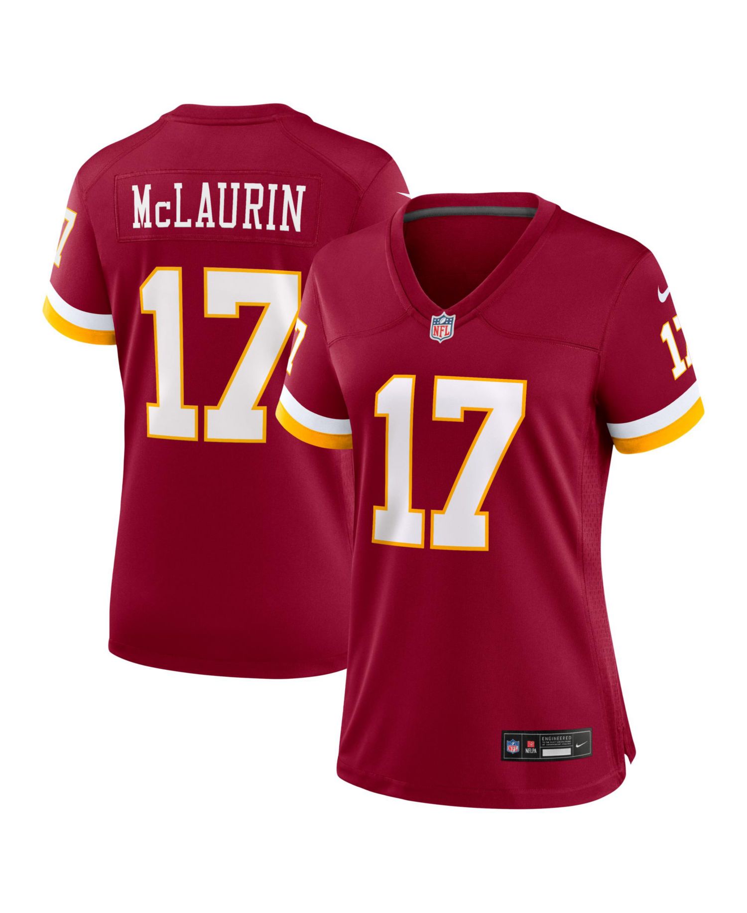 Women's Terry McLaurin Burgundy Washington Commanders Game Jersey