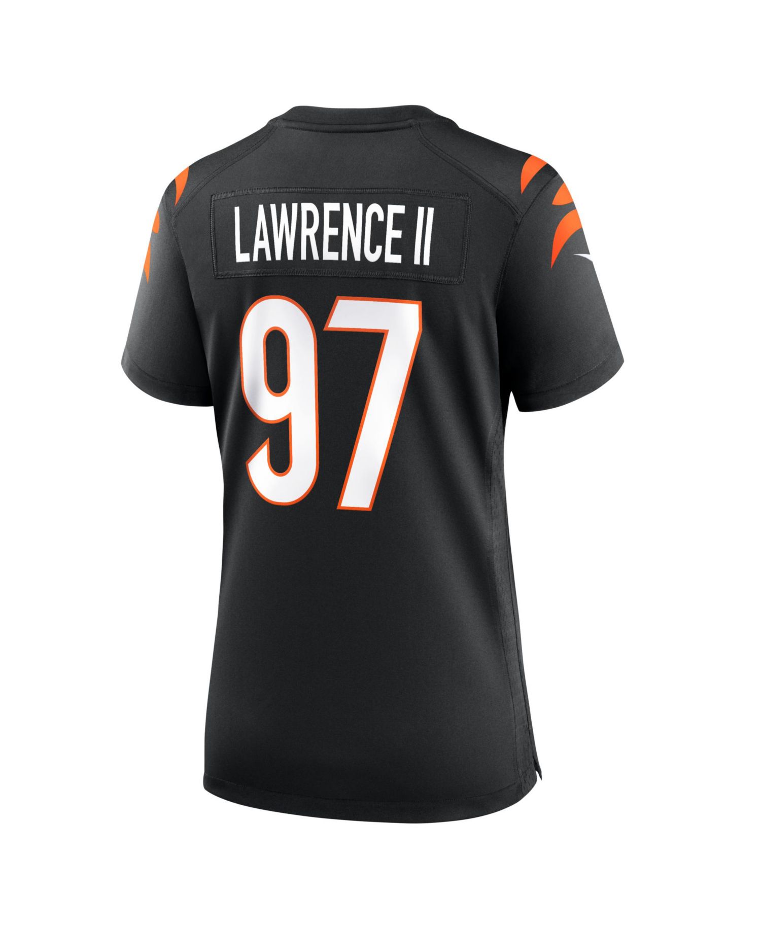 Women's Dexter Lawrence II Black Cincinnati Bengals Game Jersey