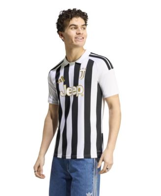 Men's White Juventus 2026/27 Home Replica Jersey