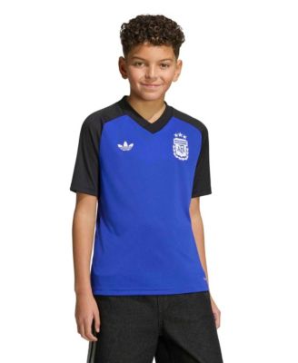 Big Boys and Girls Blue Argentina National Team 2026 Pre-Match Jersey