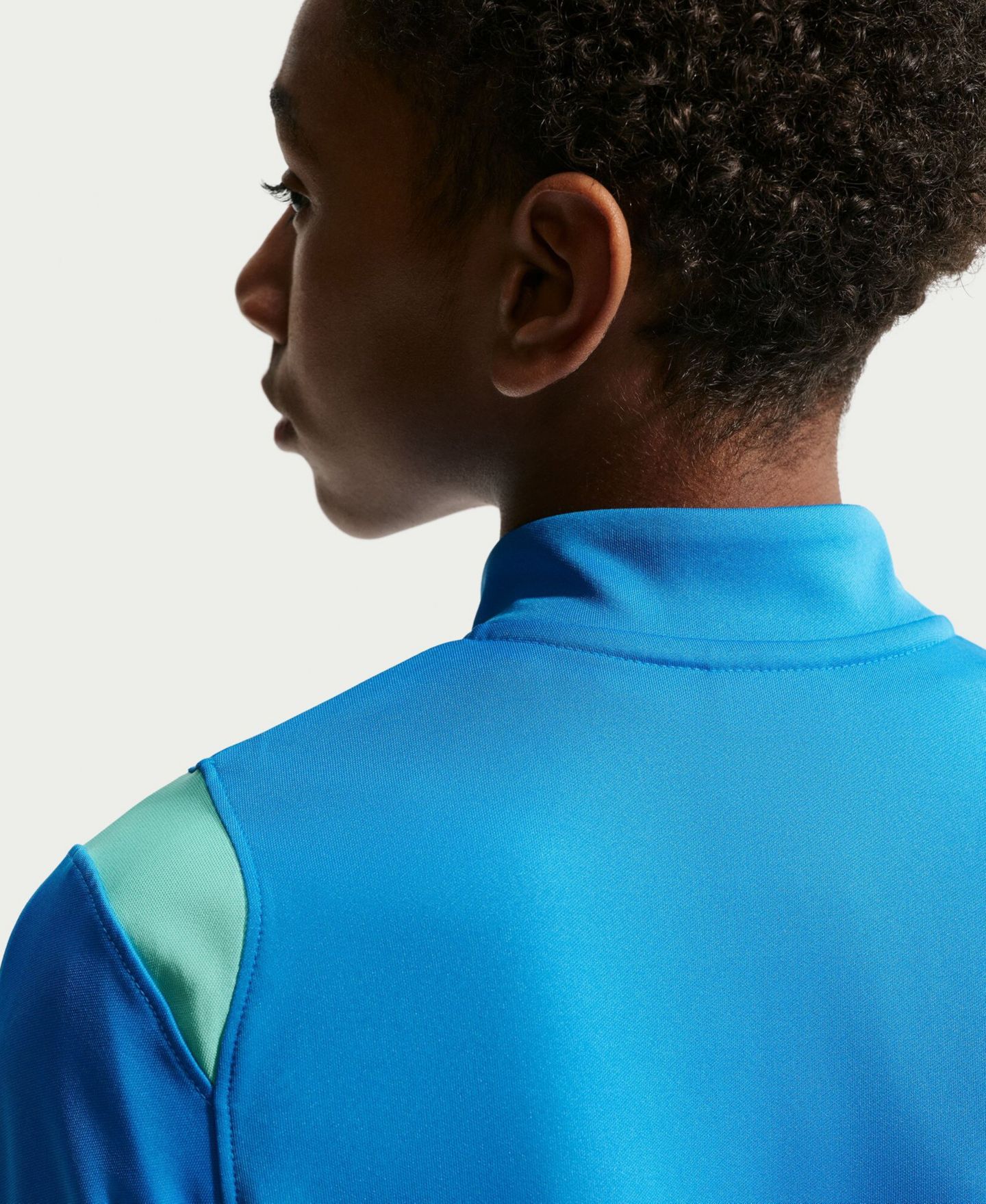 Детский тренировочный костюм Nike сборной Бразилии 2026 Academy Pro Dri-FIT, Blue — фото 3