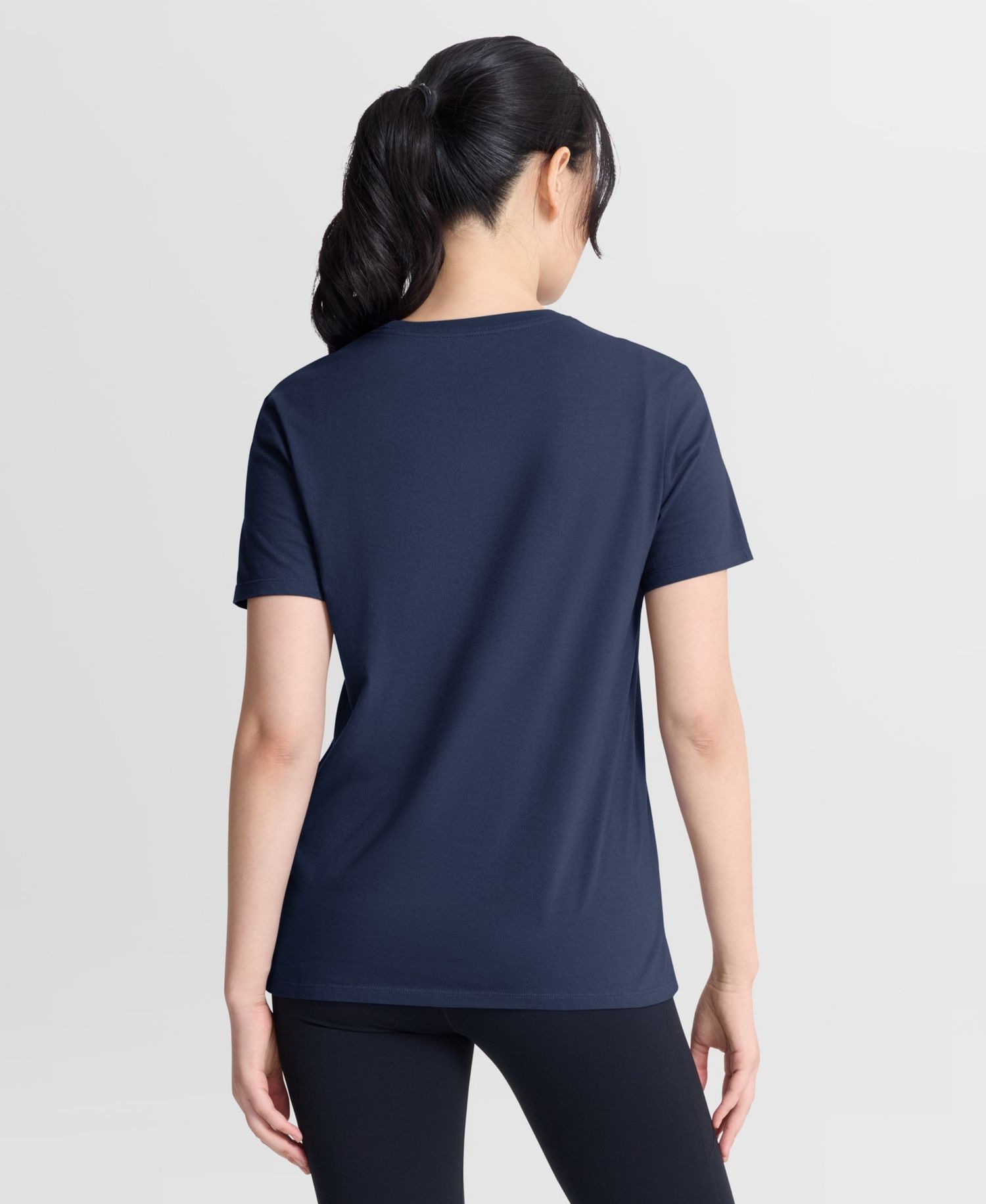 Women's Navy Detroit Tigers City Connect Arch T-Shirt