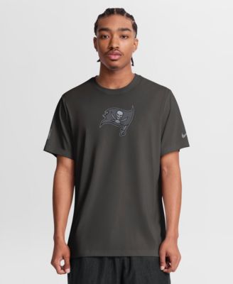 Men's Pewter Tampa Bay Buccaneers Sideline Lead The Charge Legend Dri-FIT T-Shirt