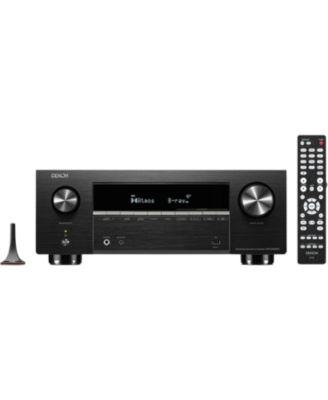AVR-X3900H 9.4 Ch 105W 8K AV Receiver Powered by HEOS with Dolby Atmos