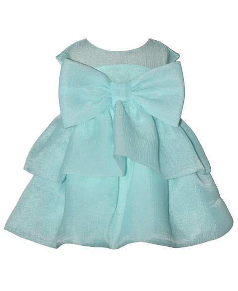 Детские Bonnie Baby Baby Girls' Sleeveless Dress with Bow