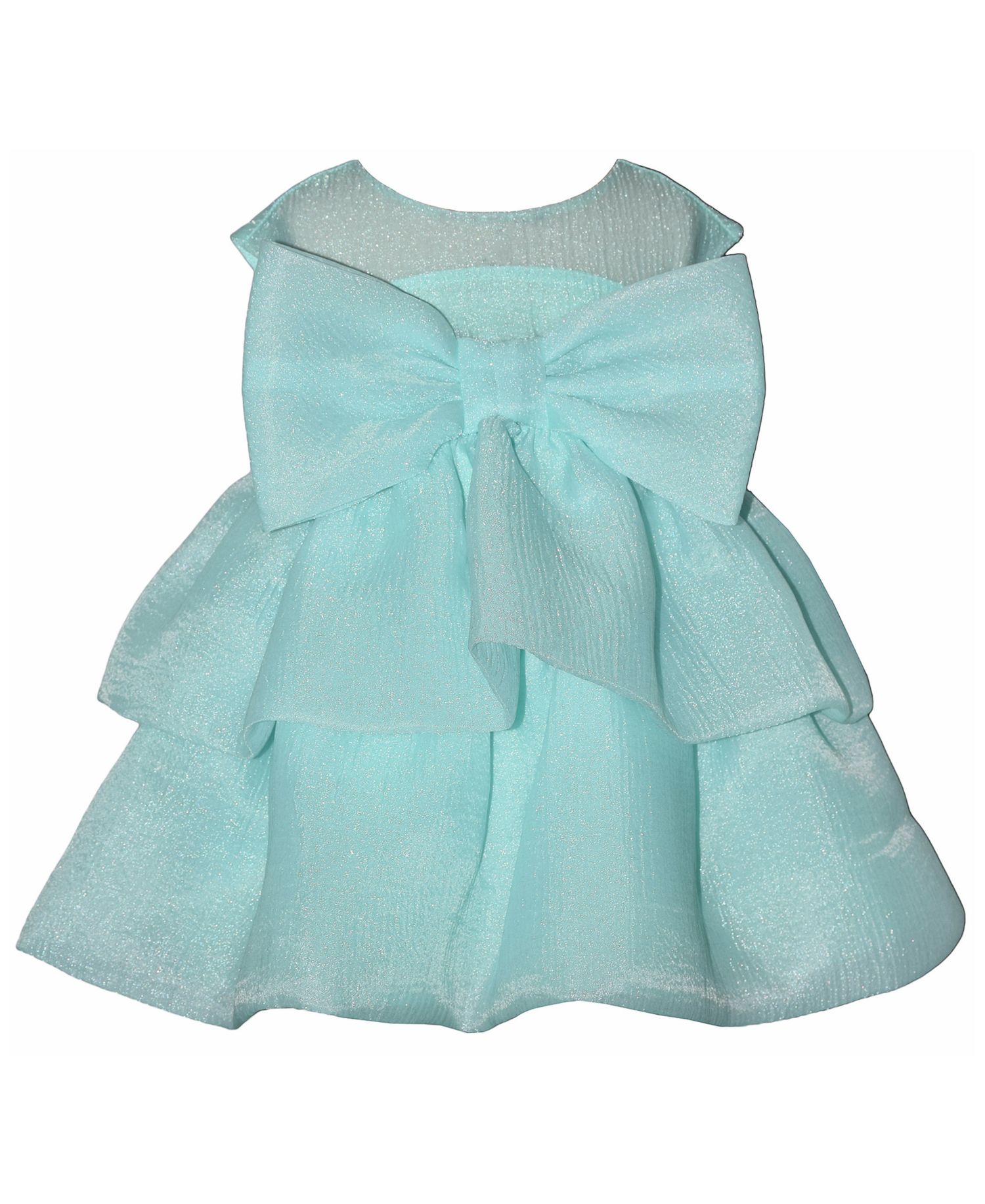 Baby Girls' Sleeveless Dress with Bow