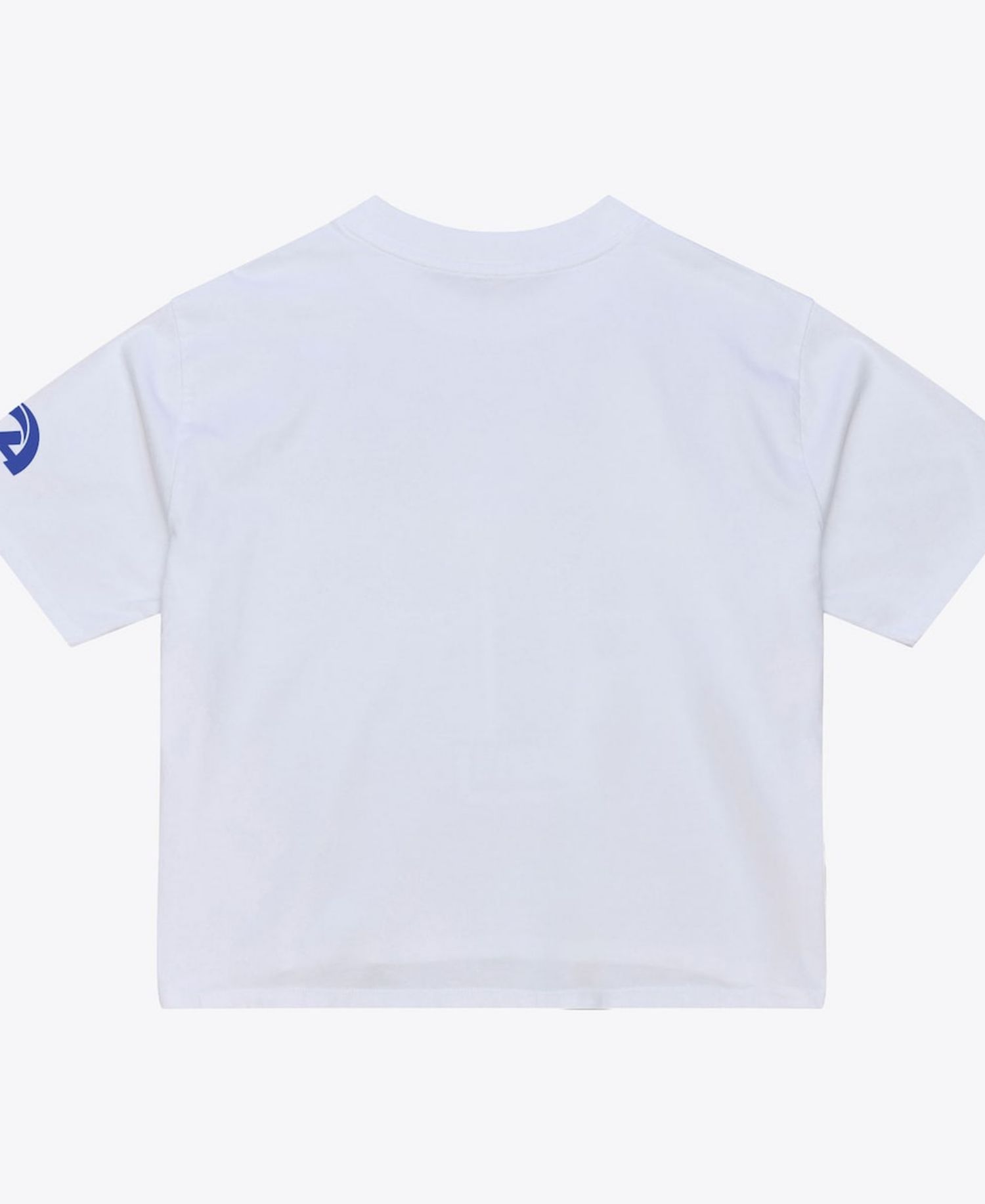 Women's White Los Angeles Rams Head Coach Cropped T-Shirt