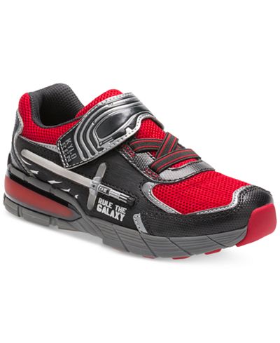 Stride Rite Little Boys' or Toddler Boys' Star Wars Light Up Hyperdrive Kylo Ren Sneakers