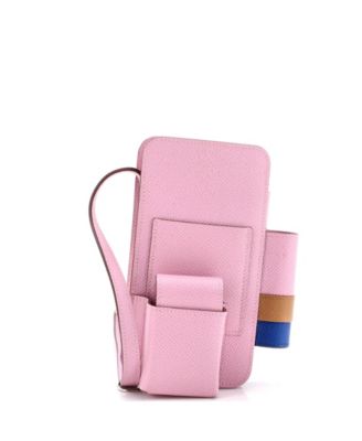 Hermesway Phone Case Crossbody Bag Epsom