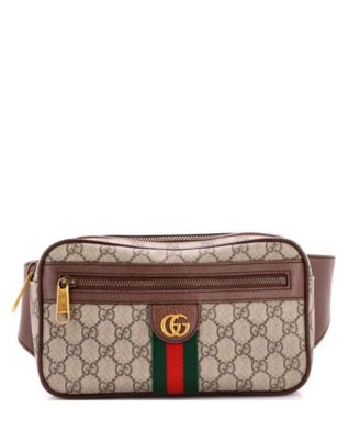 Medium Ophidia Belt Bag GG Coated Canvas