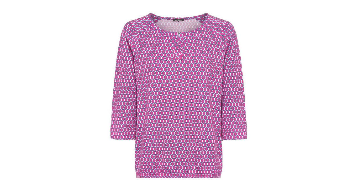 Women's Geo Print T-Shirt