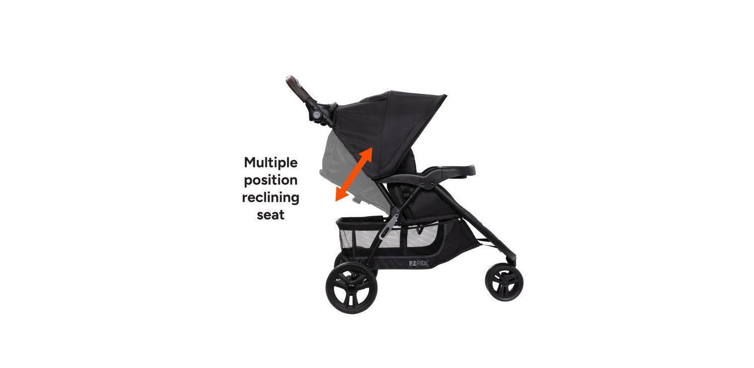 EZ Ride DLX Stroller Travel System (with EZ-Lift PLUS Infant Car Seat)
