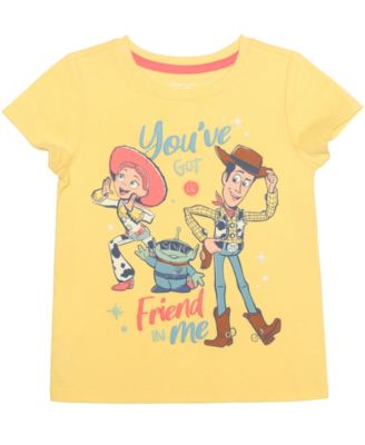 Girls' 12M-5T Toy Story Friends Graphic T-Shirt