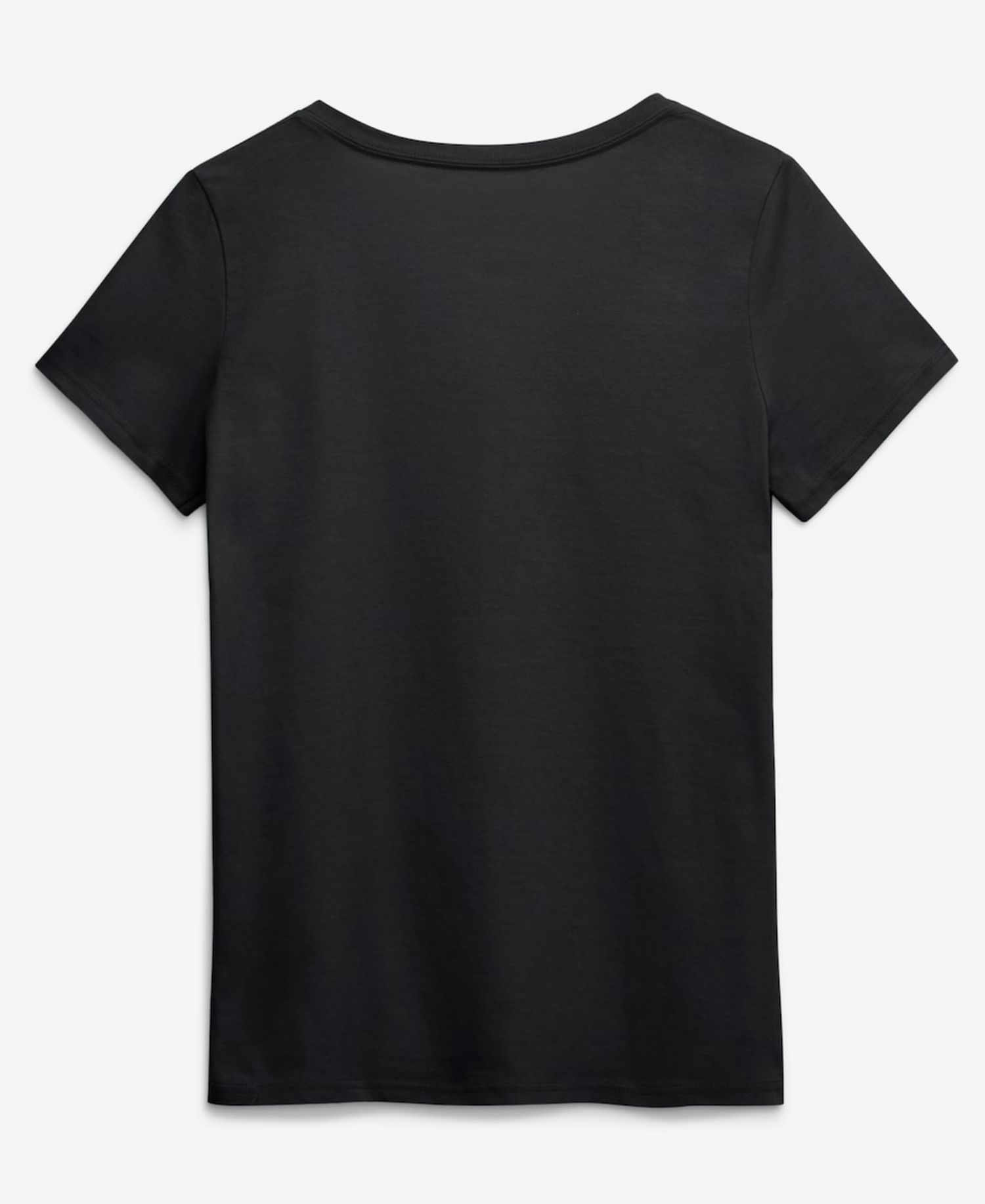 Women's Black Pittsburgh Steelers Primary Logo V-Neck T-Shirt