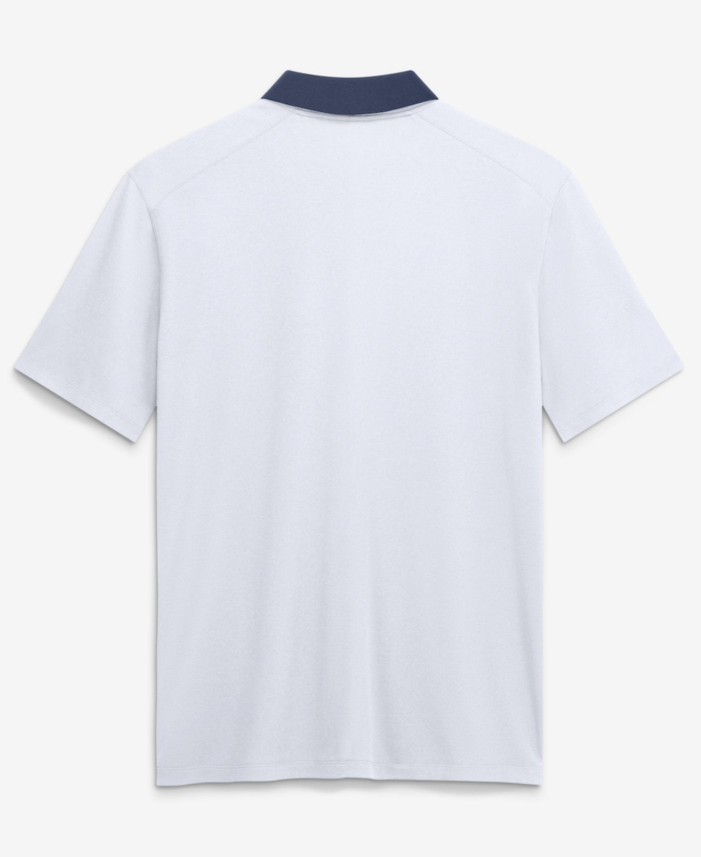 Мужское поло Nike Atlanta Braves Vapor Dri-FIT в полоску, цвет белый — фото 2