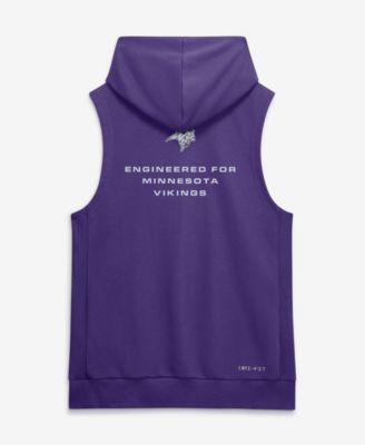 Nike Men's Purple Minnesota Vikings Sideline Standard Issue Dri