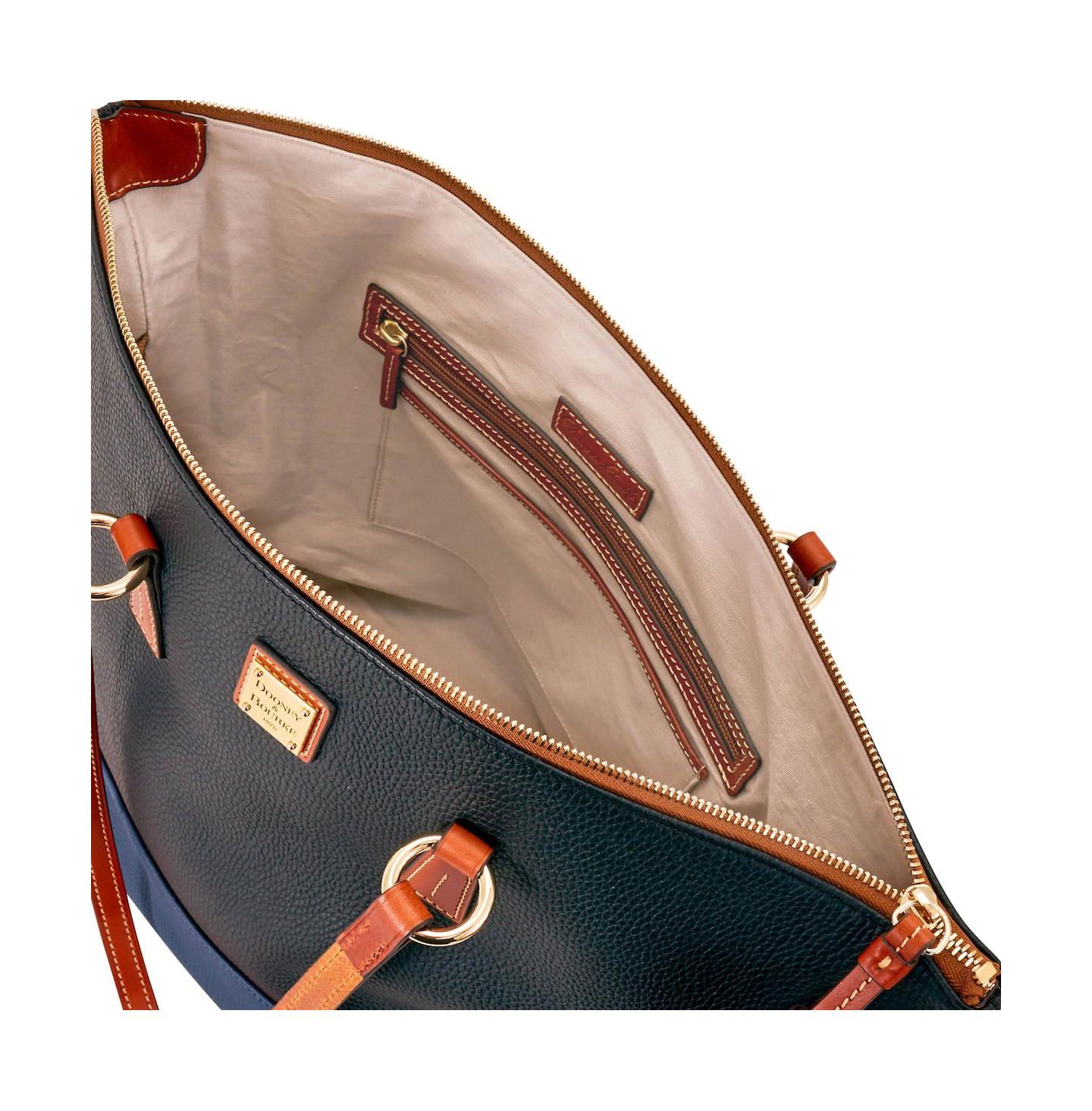 Женская сумка Dooney & Bourke New York Yankees Tobi Tote Purse — фото 4