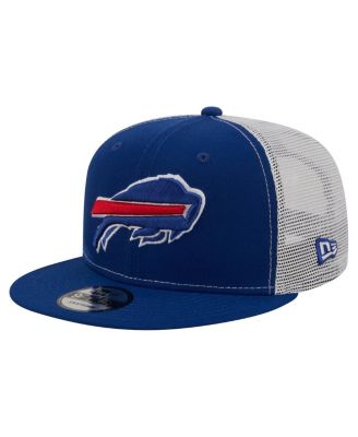 Men's Royal Buffalo Bills Core Team 9FIFTY Trucker Snapback Hat