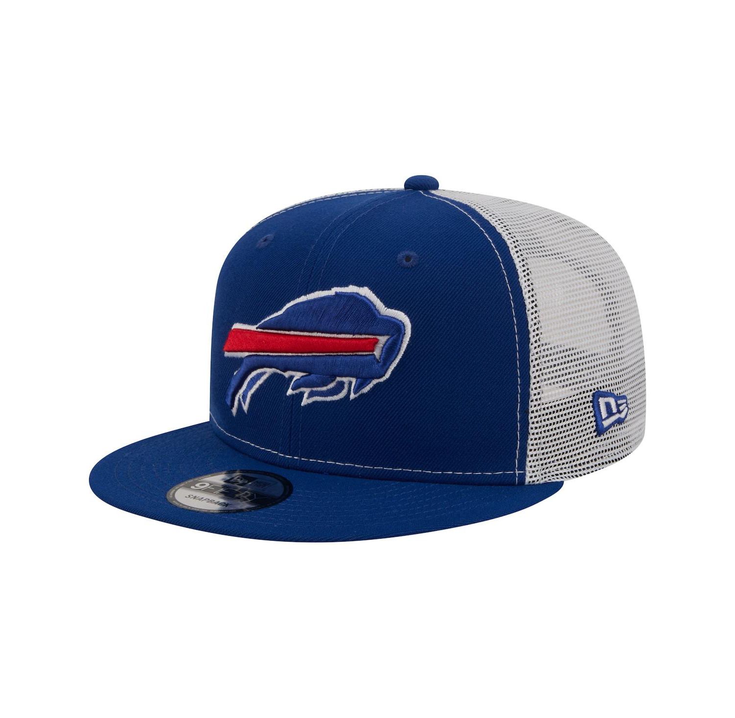 Men's Royal Buffalo Bills Core Team 9FIFTY Trucker Snapback Hat