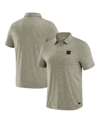 Men's Green New York Jets Four Down Polo Shirt