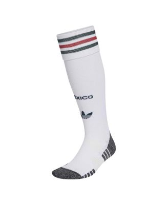 Men's and Women's White Mexico National Team Away Knee-High Trefoil Socks