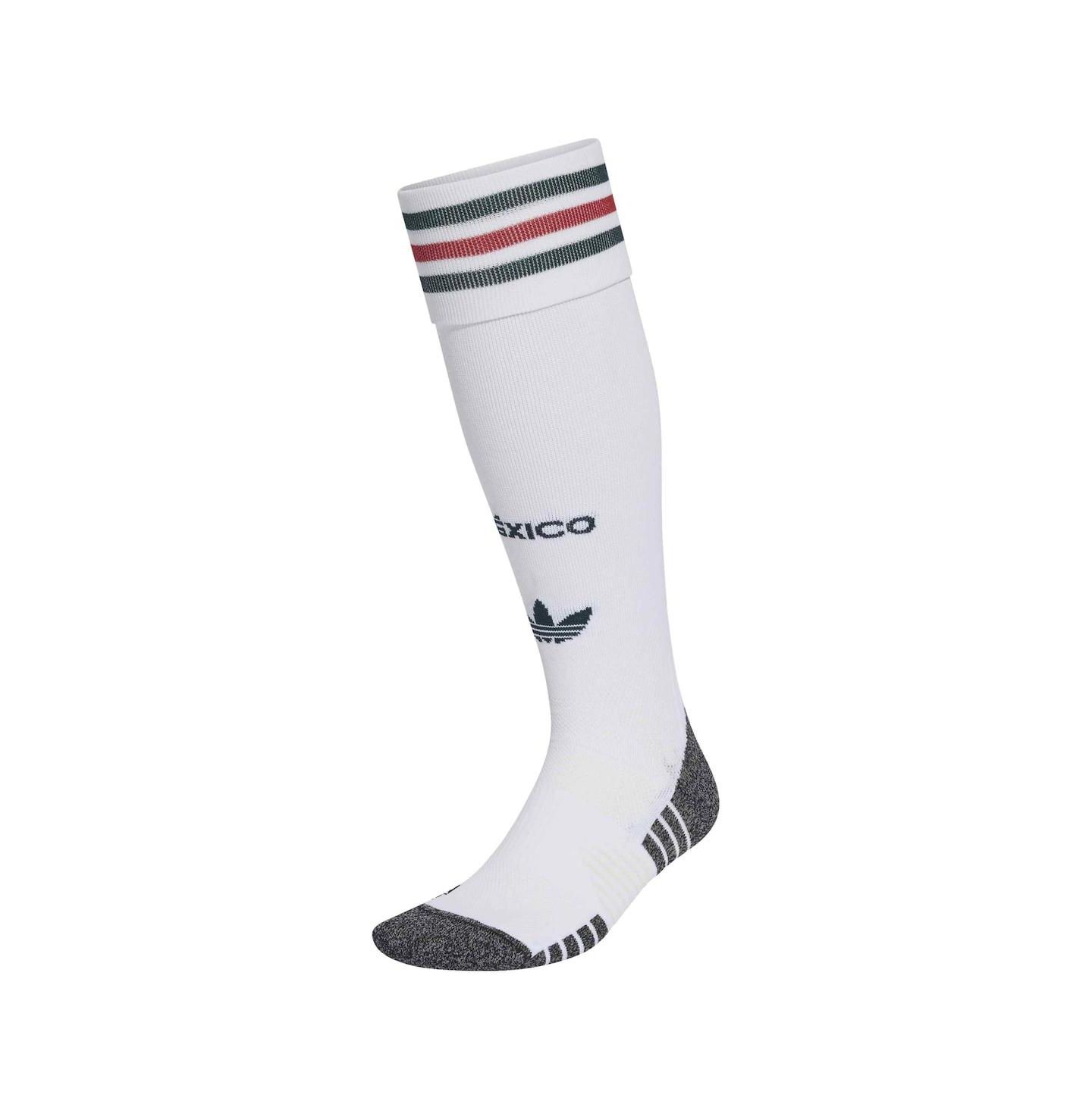 Гольфы adidas сборной Мексики Away Trefoil, унисекс, White — фото 1