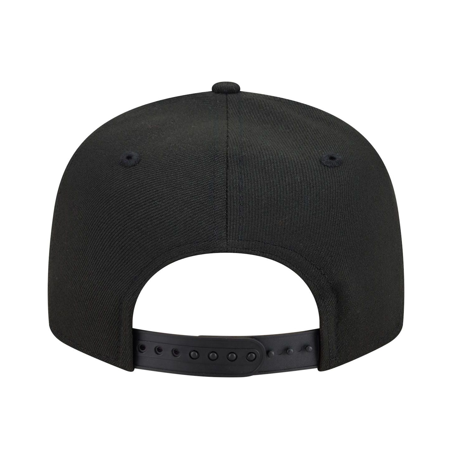 Мужская кепка New Era Black Indianapolis Colts 9FIFTY Snapback Hat — фото 4