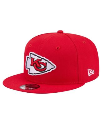 Men's Red Kansas City Chiefs 9FIFTY Snapback Hat