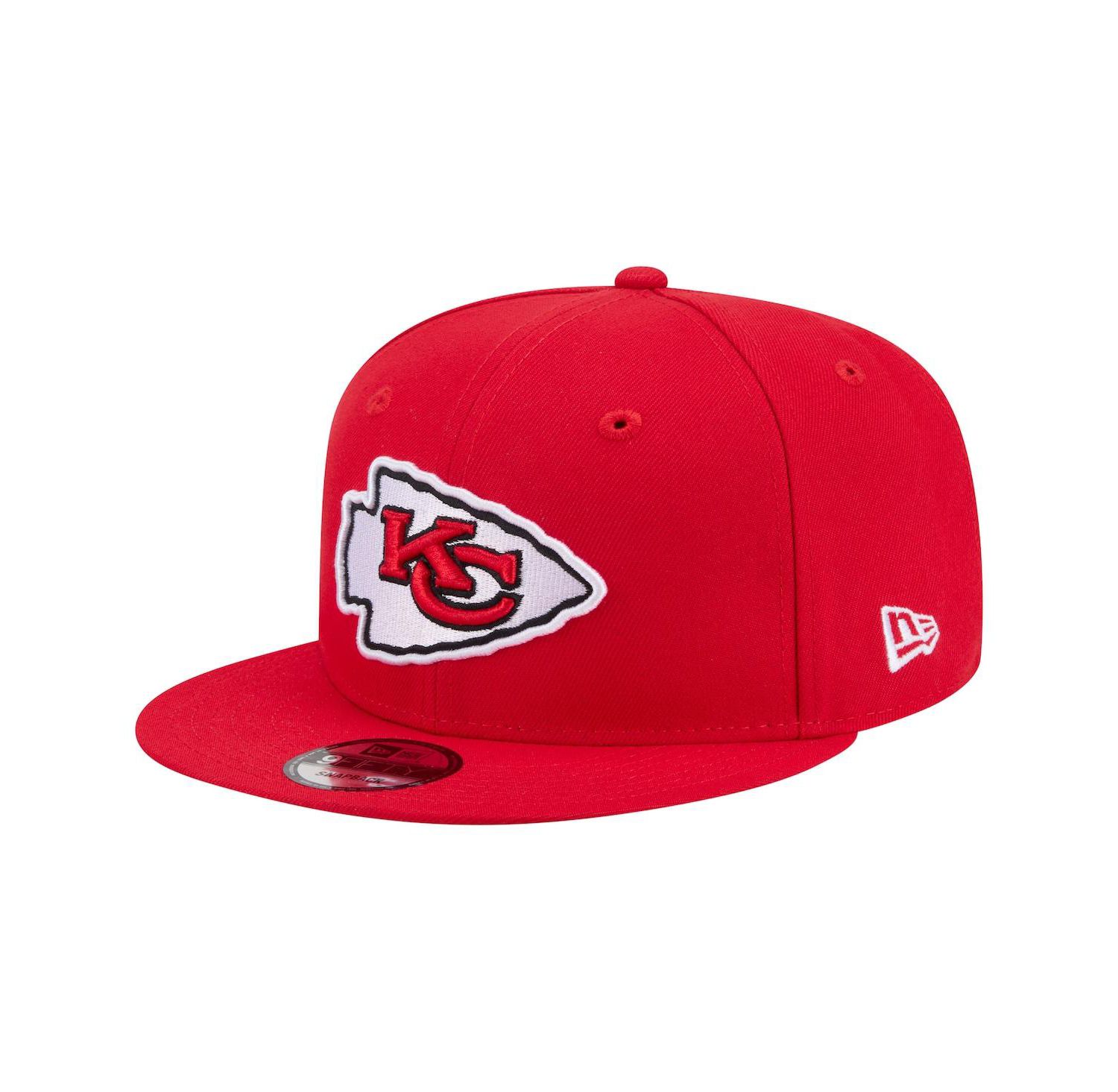Men's Red Kansas City Chiefs 9FIFTY Snapback Hat