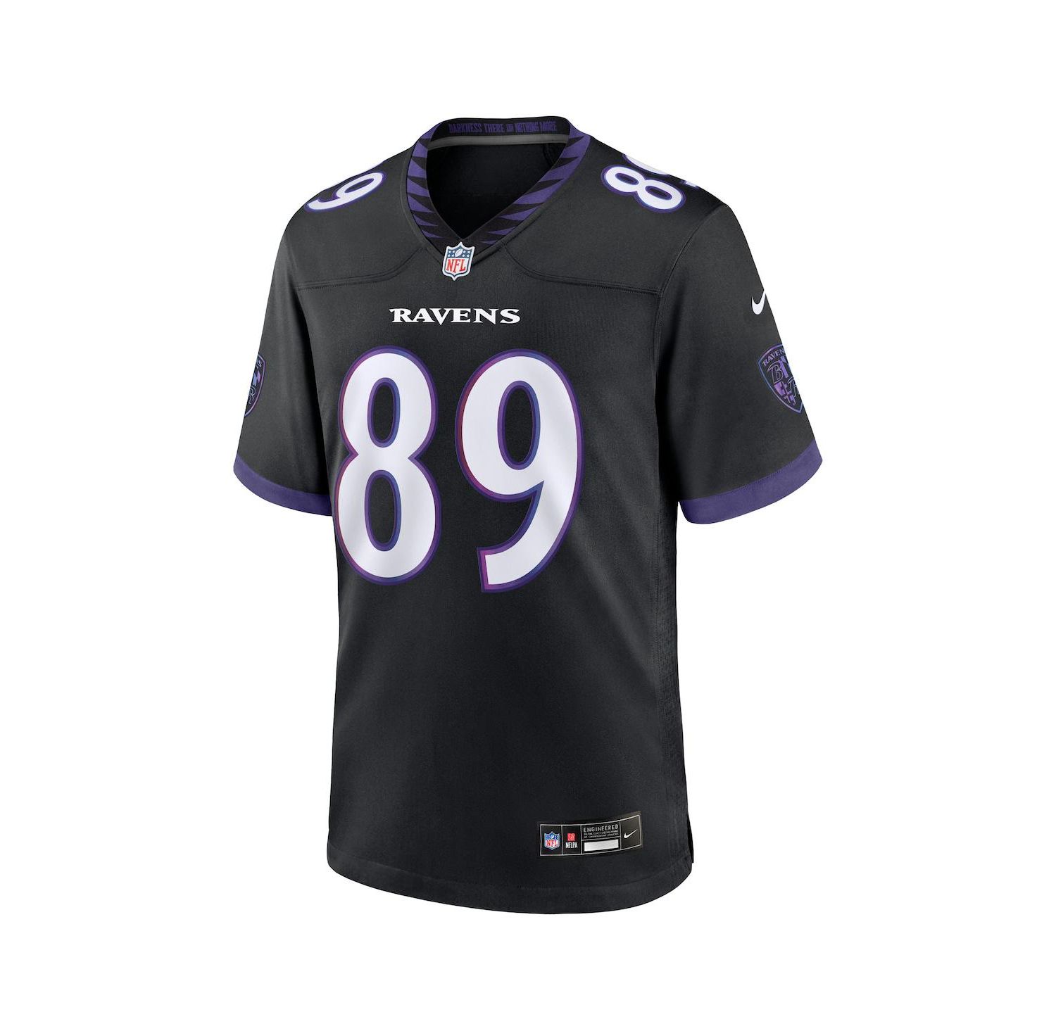 Men's Mark Andrews Black Baltimore Ravens Alternate Game Jersey