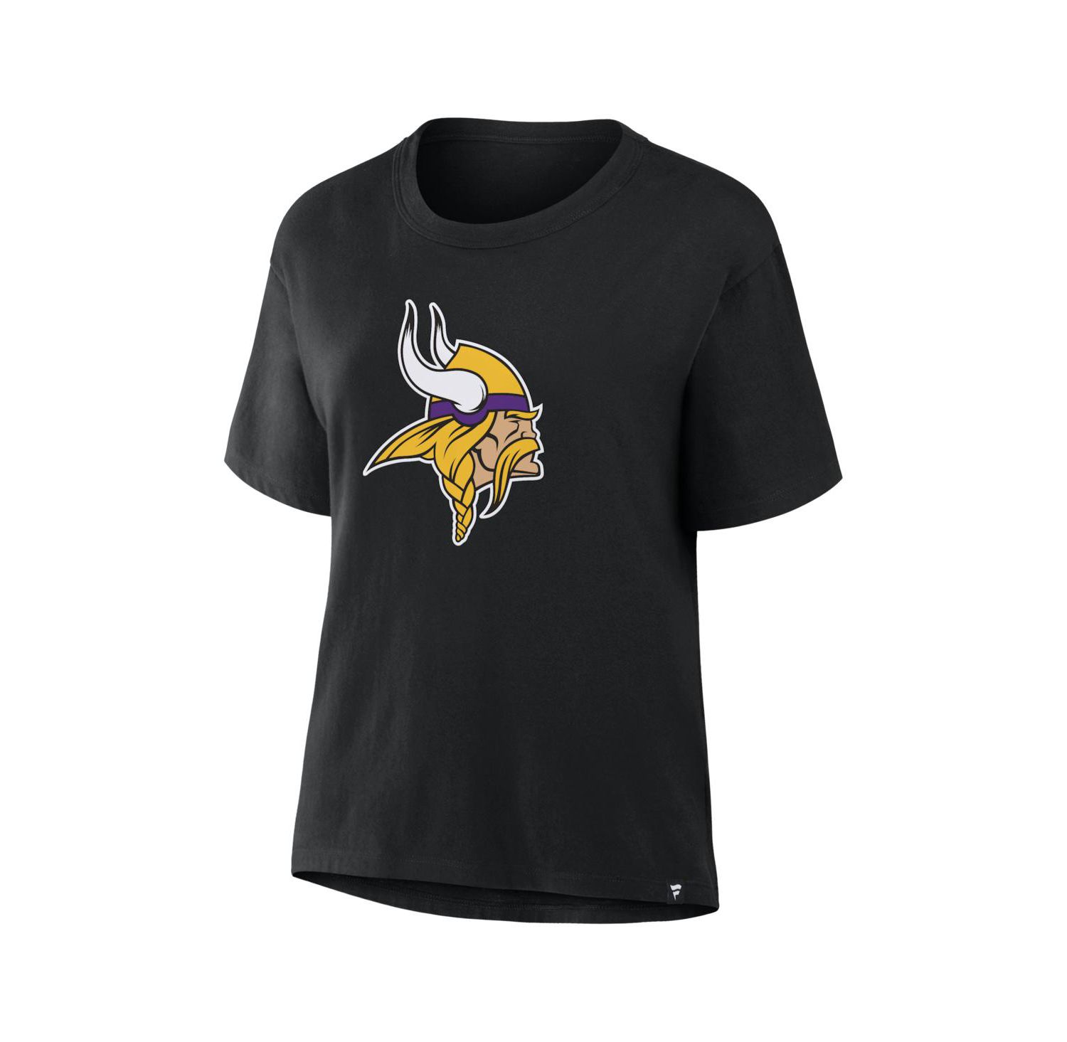 Women's Black Minnesota Vikings Essential Legacy T-Shirt