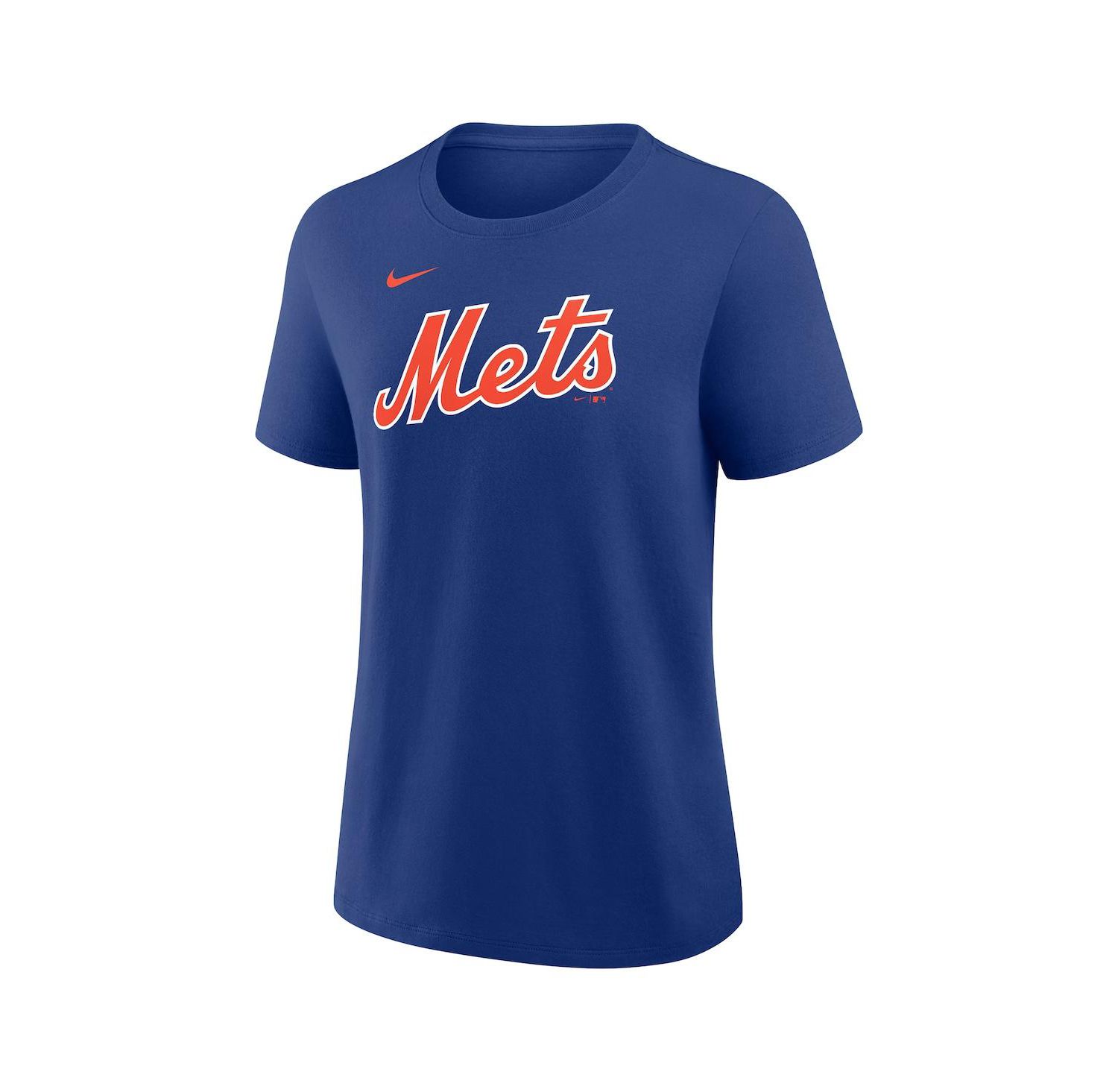 Women's Francisco Lindor Royal New York Mets Name & Number T-Shirt