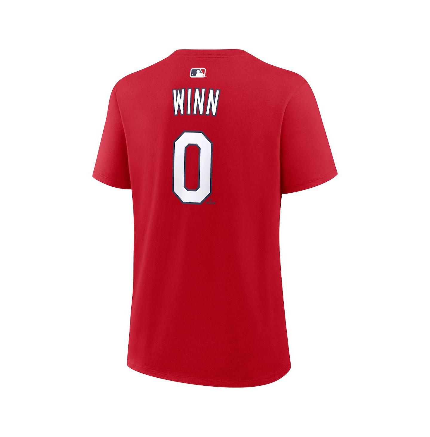 Женская футболка Nike Masyn Winn Red St. Louis Cardinals Name & Number — фото 3
