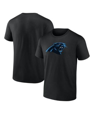 Men's Black Carolina Panthers Primary Logo T-Shirt