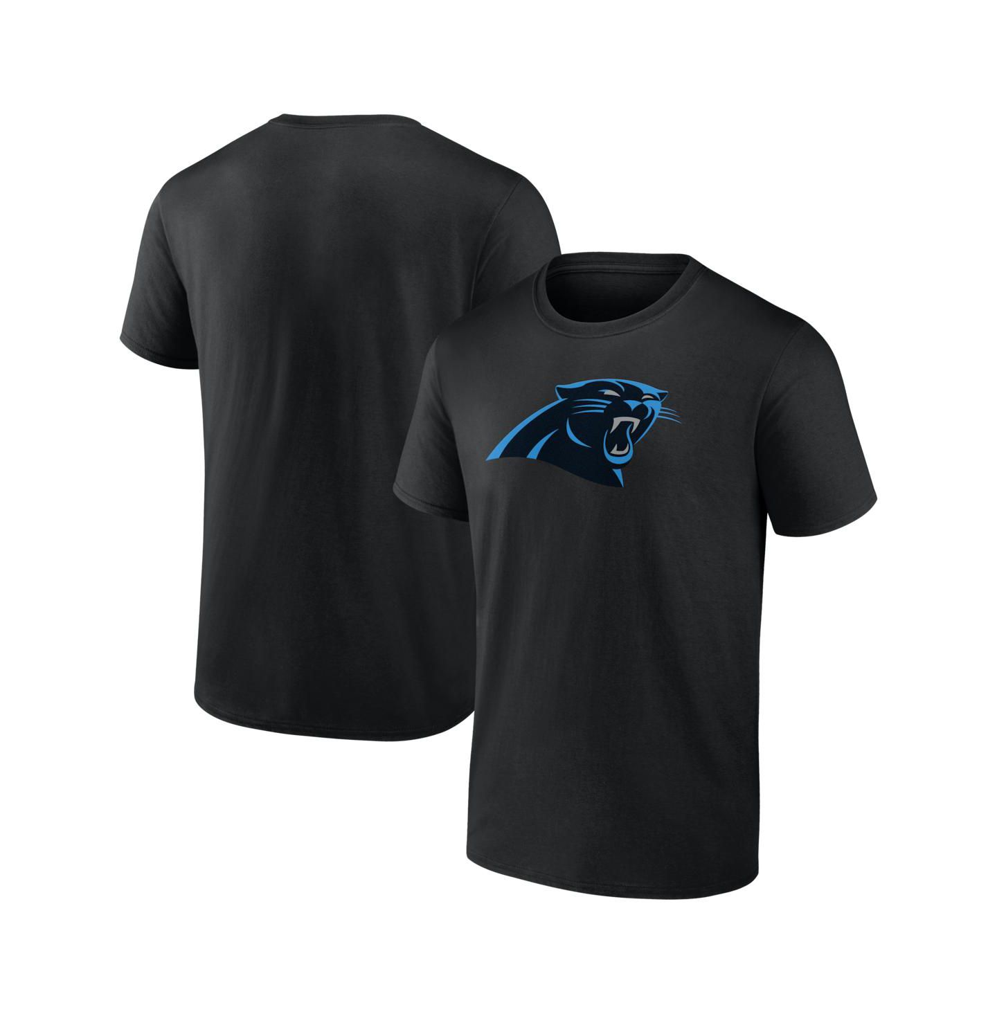 Мужская футболка Logo Athletic Black Carolina Panthers Primary Logo — фото 1