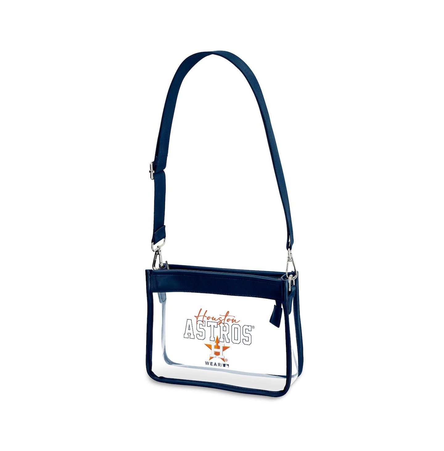 Женская сумка WEAR by Erin Andrews Houston Astros Plastic Chain Mini Crossbody — фото 2