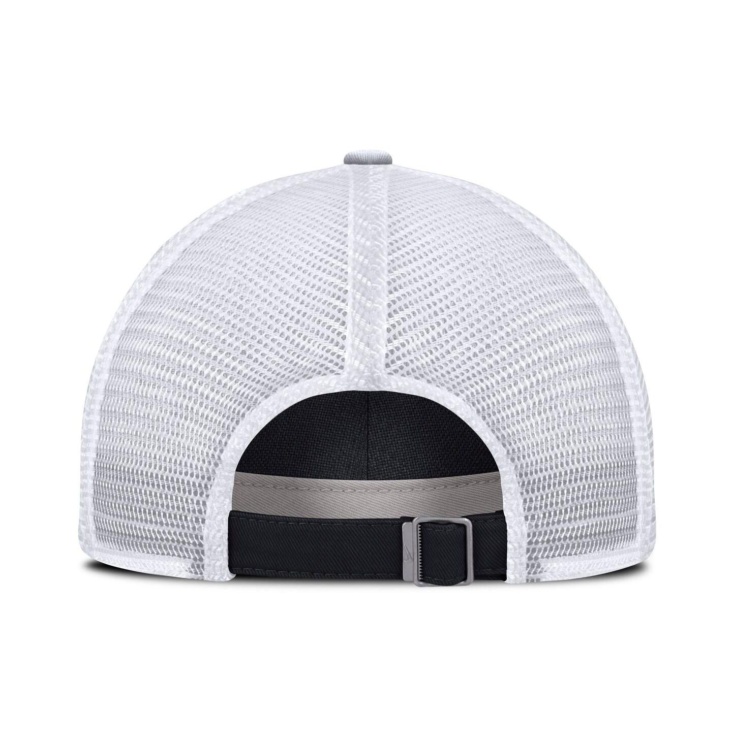 Мужская кепка Nike Navy New York Yankees Primetime Club Adjustable Trucker Hat — фото 4