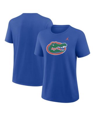 Women's Jordan Royal Florida Gators Primary Logo T-Shirt