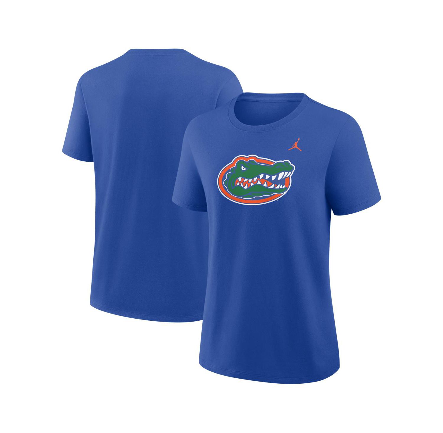 Women's Jordan Royal Florida Gators Primary Logo T-Shirt