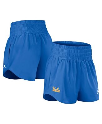 Women's Jordan Blue UCLA Bruins Performance One Dri-FIT High-Rise Shorts