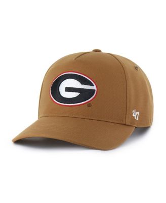 X Carhartt Men's and Women's Brown Georgia Bulldogs Hitch Adjustable Hat