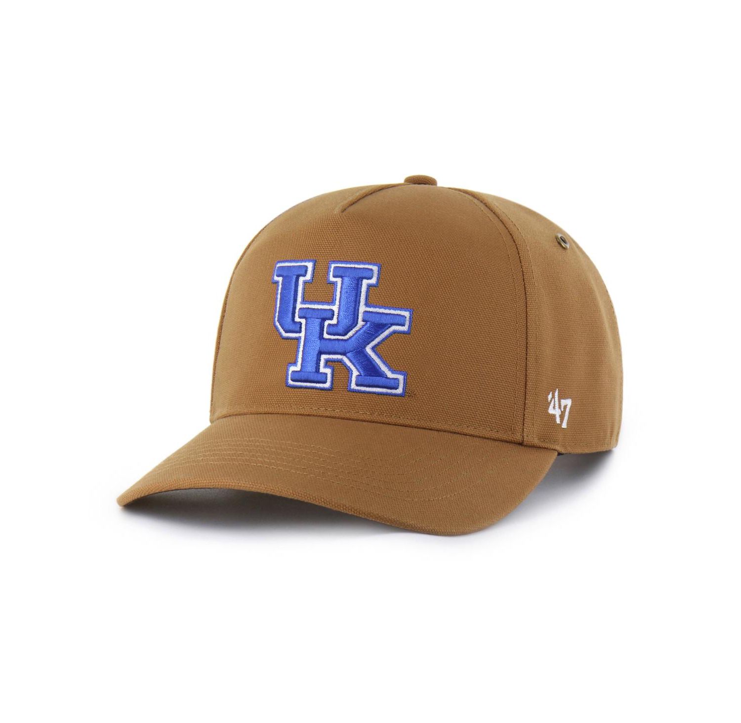 X Carhartt Men's and Women's Brown Kentucky Wildcats Hitch Adjustable Hat